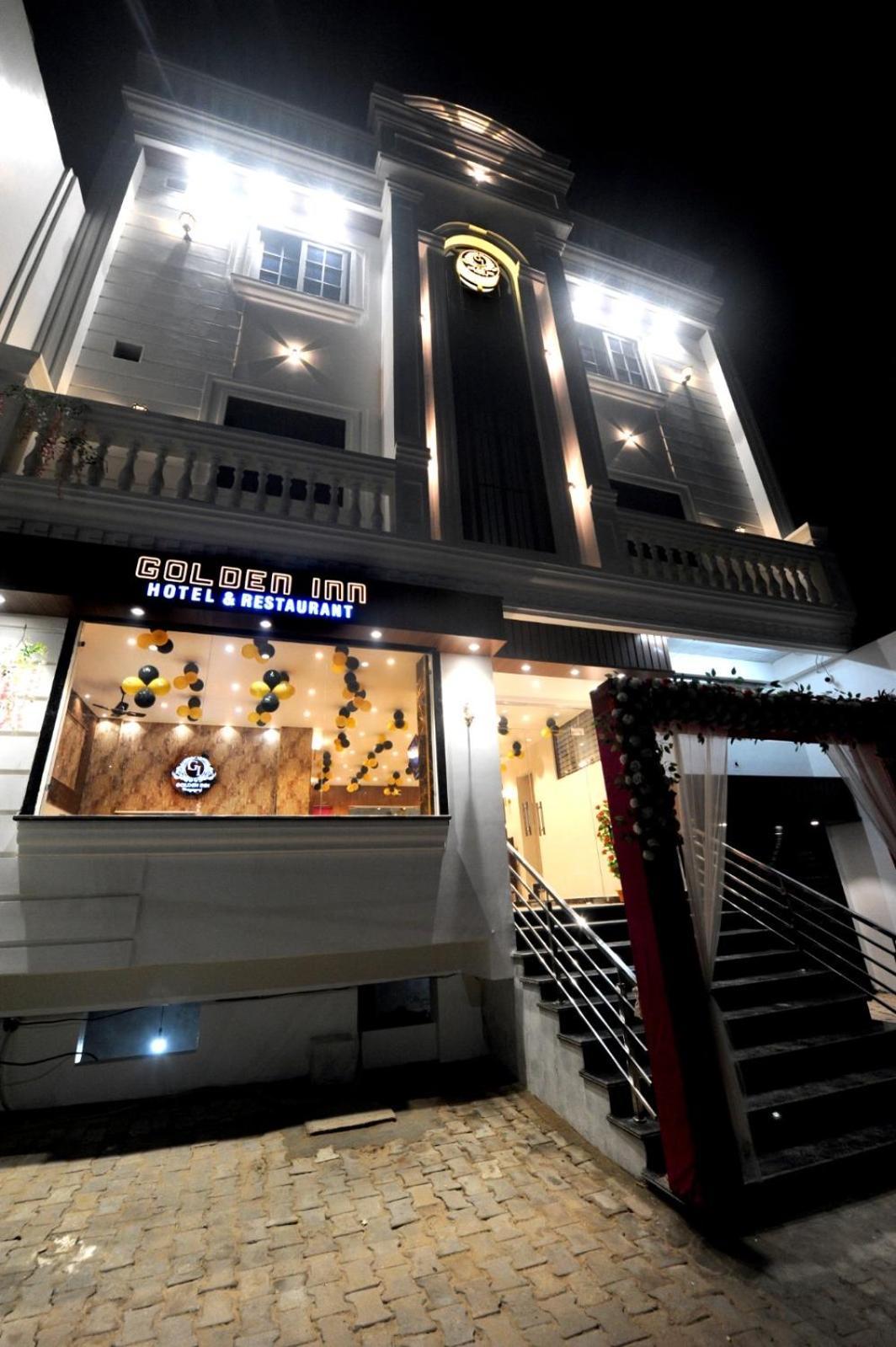 Golden Inn Allāhābād Junction Kültér fotó